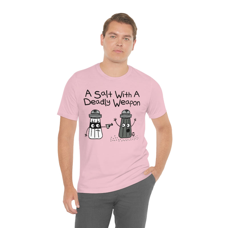Load image into Gallery viewer, A Salt Deadly Weapon Unisex Tee
