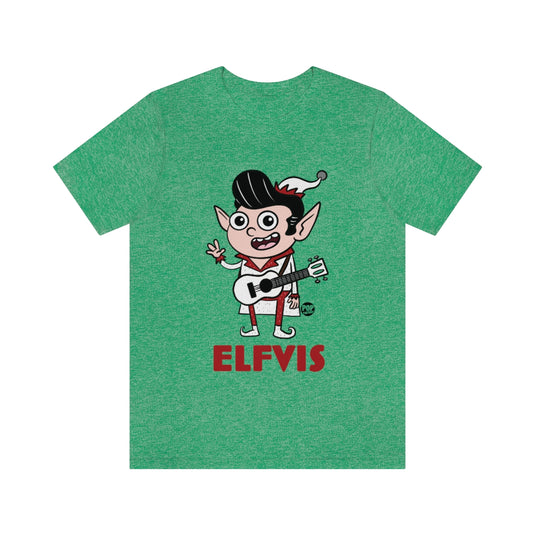 Elfvis Unisex Tee