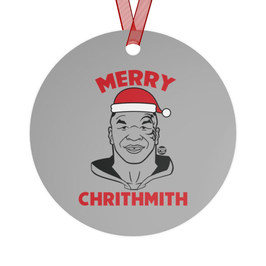 Merry Chrithmith Tyson Ornament
