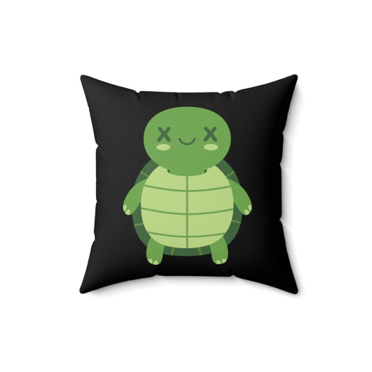 Deadimals Turtle Pillow