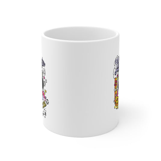 Funshine - Boom Box Mug