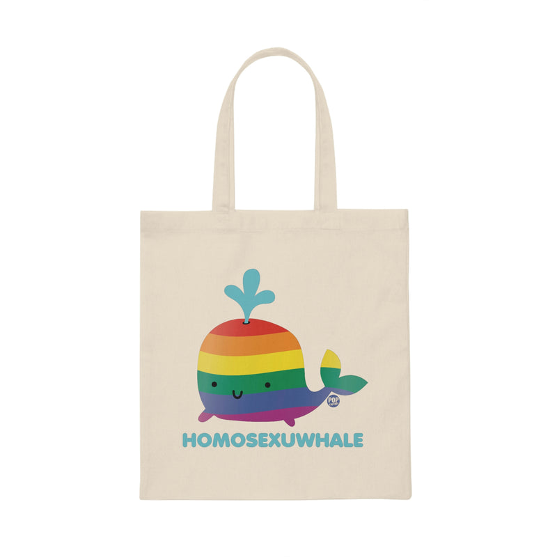 Load image into Gallery viewer, Homosexuwhale Tote
