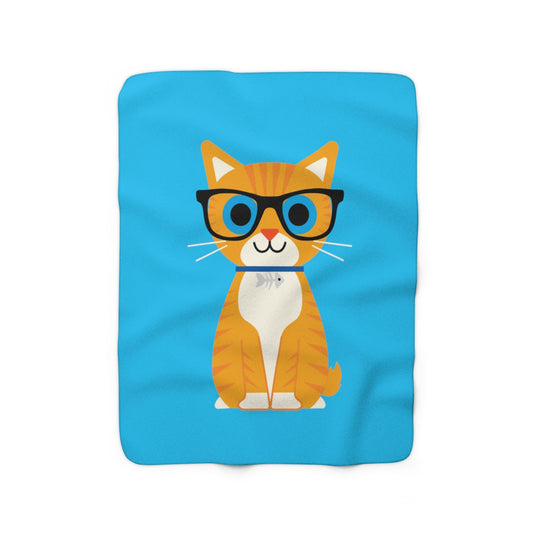 Bow Wow Meow Manx Blanket