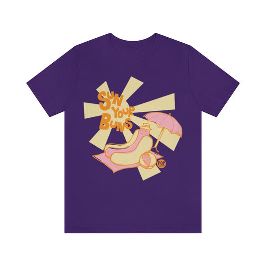 Sun Your Buns Unisex Tee