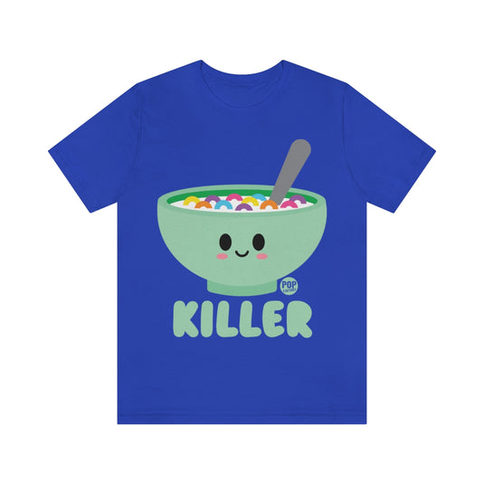 Cereal Killer Bowl Unisex Tee