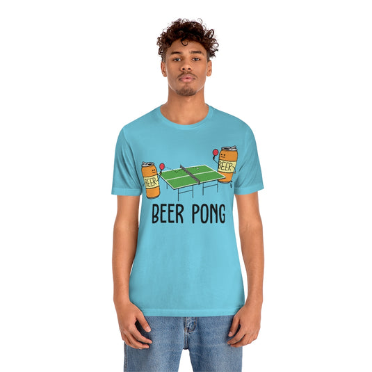 Beer Pong Unisex Tee