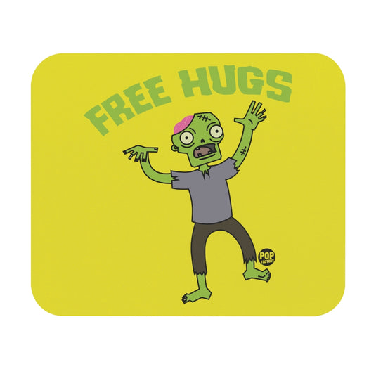 Free Hugs Zombie Mouse Pad