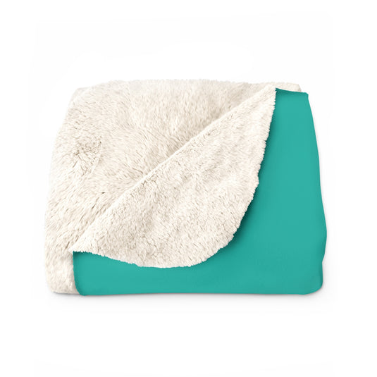 Bow Wow Meow Shih Tzu Blanket