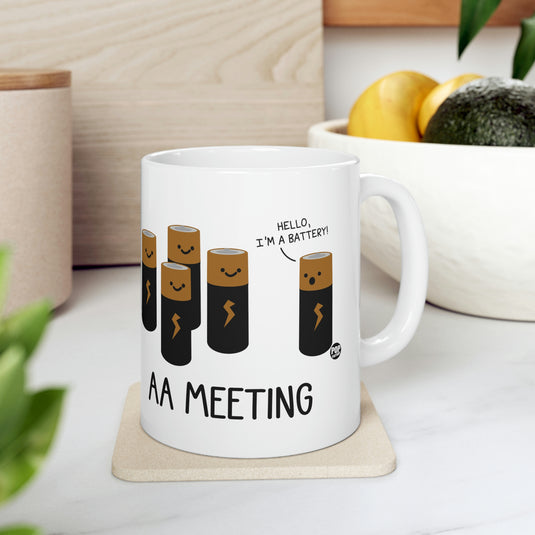 AA Meeting coffee Mug