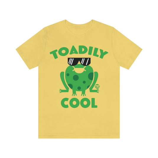 Toadily Cool Toad Unisex Tee
