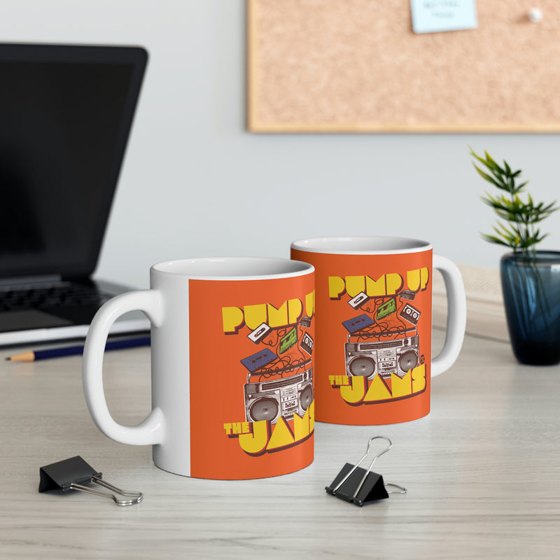 Load image into Gallery viewer, Pump Up The Jams Coffee Mug
