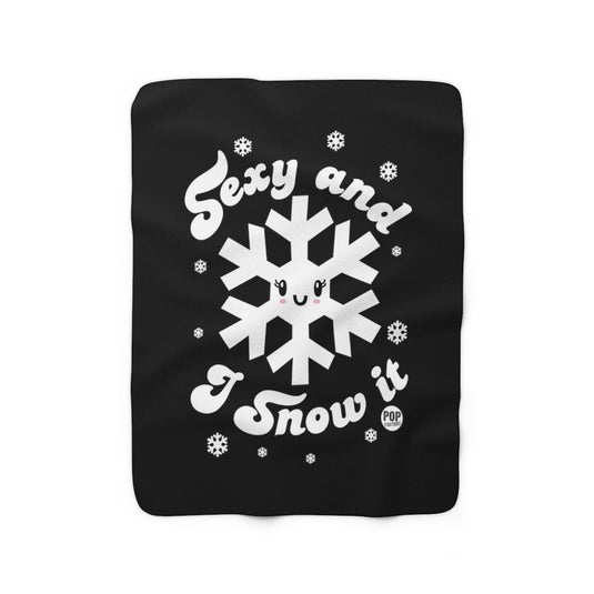 Sexy And Snow It Blanket