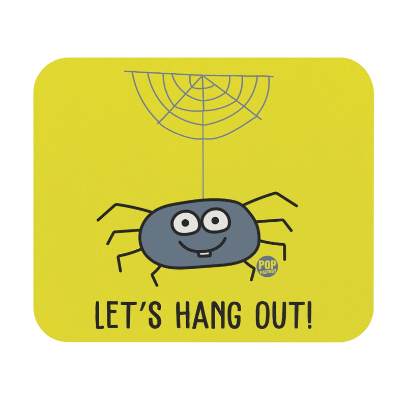 Load image into Gallery viewer, Let&#39;s Hang Out Spider Mouse Pad
