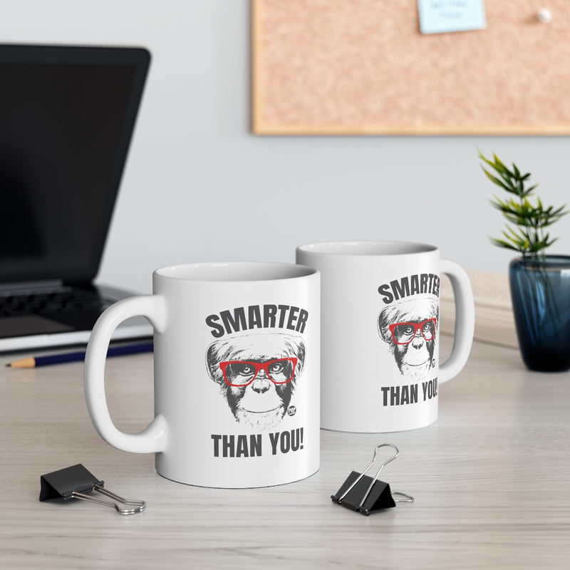 Load image into Gallery viewer, Smarter Than You Monkey Mug
