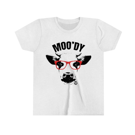 Moo'dy Cow Youth Short Sleeve Tee