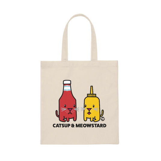 Catsup And Meowstard Tote