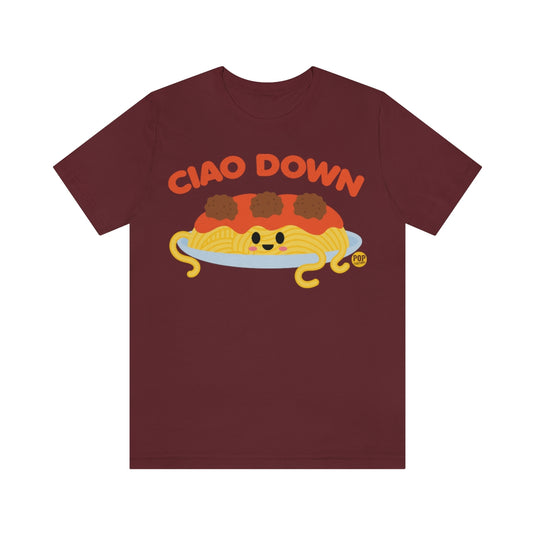 Ciao Down Unisex Tee