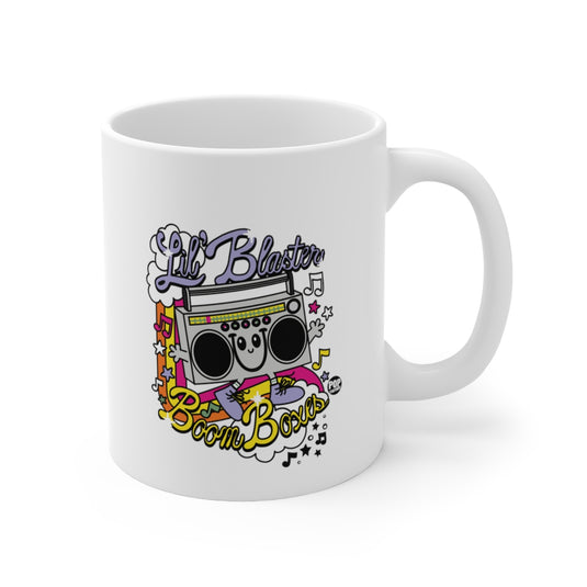 Funshine - Boom Box Mug