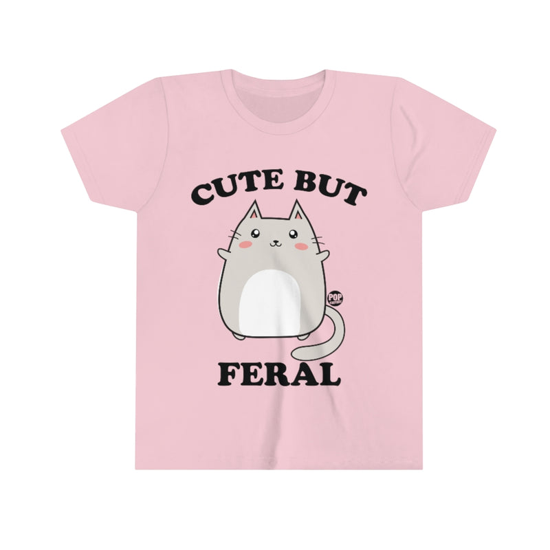 Load image into Gallery viewer, Cute But Feral Youth Short Sleeve Tee
