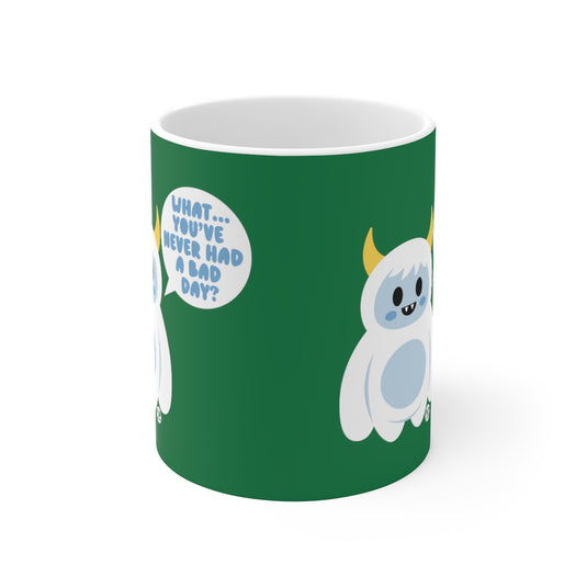 Bad Day Abominable Snowman Mug