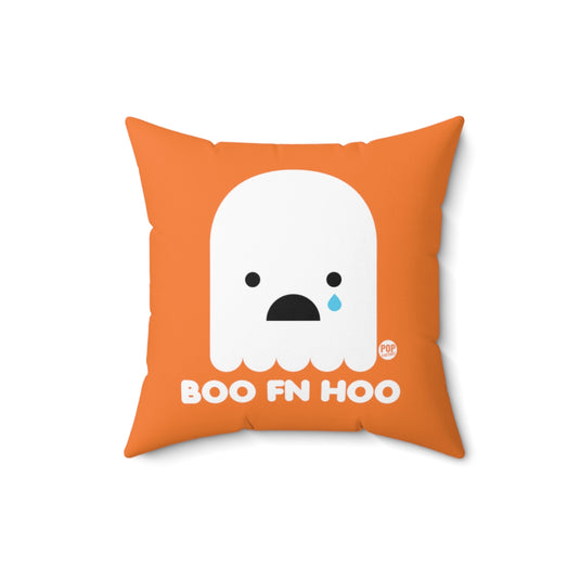 Boo Fn Hoo Ghost Pillow