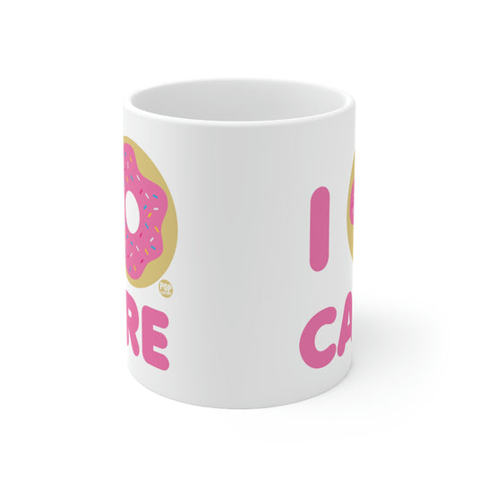 I Donut Care Mug