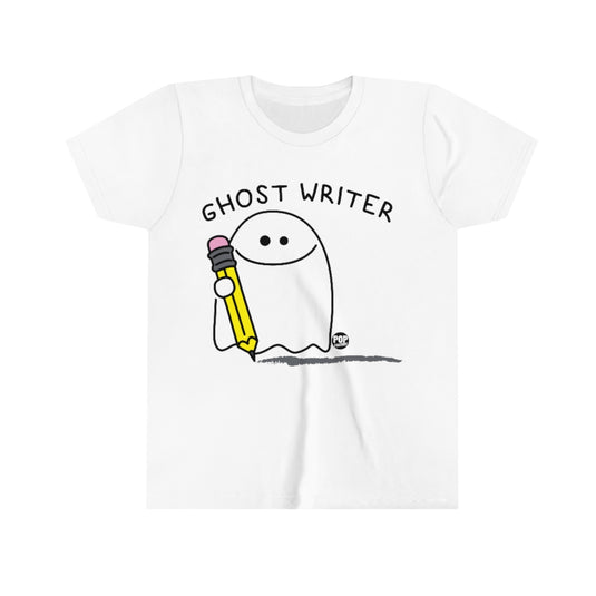 Ghost Writer Youth Short Sleeve Tee