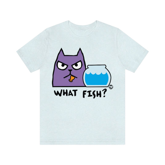 What Fish Cat Unisex Tee