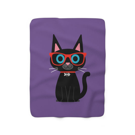 Bow Wow Meow Bombay Blanket