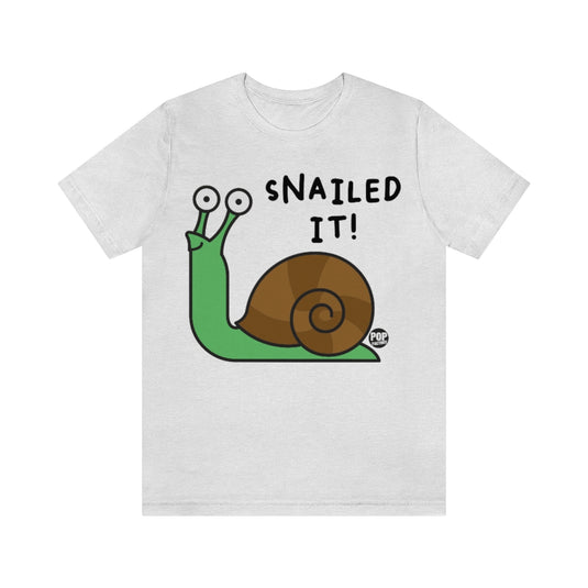 Snailed It Snail Unisex Tee