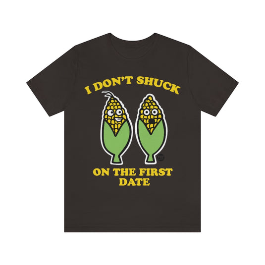 Shuck First Date Corn Unisex Tee