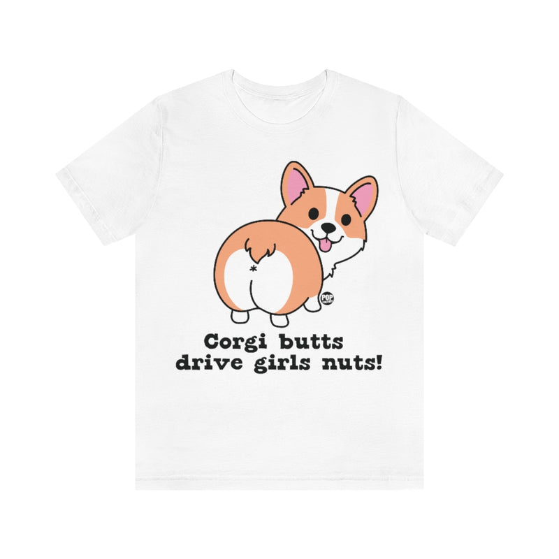 Load image into Gallery viewer, Corgi Butts Unisex Tee
