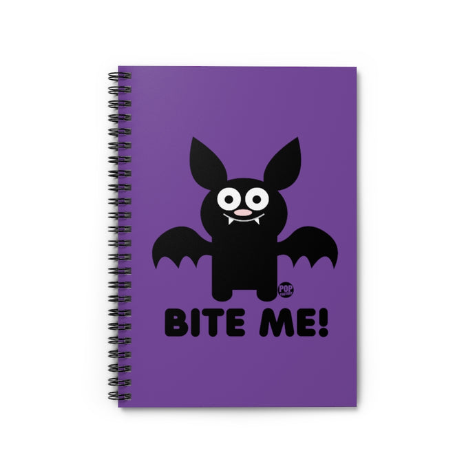 Bite Me Bat Notebook