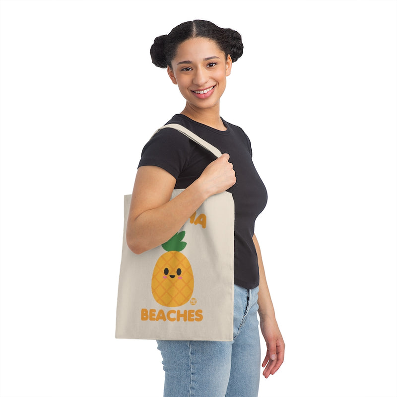 Load image into Gallery viewer, Aloha Pineapple Tote
