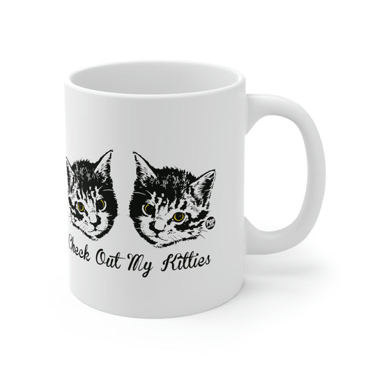 Check Out My Kitties Mug