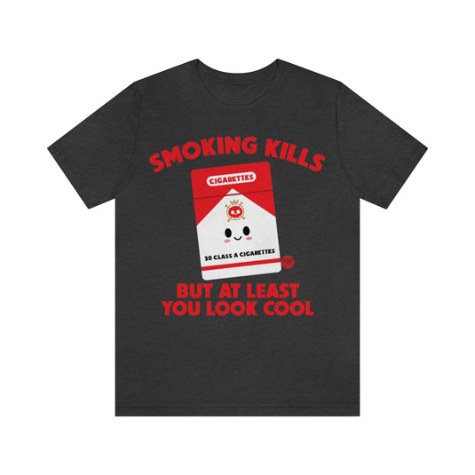 Smoking Kills Cigarettes Unisex Tee