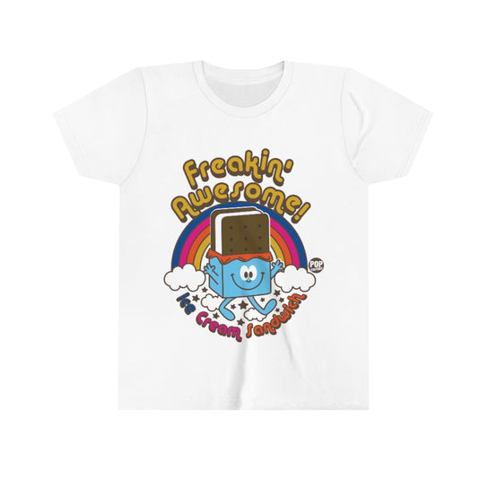 Ice Cream Sandwich Youth Short Sleeve Tee