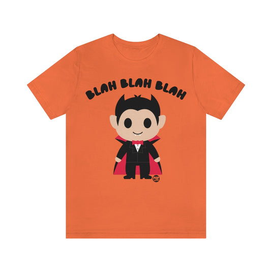 Blah Blah Dracula Unisex Tee