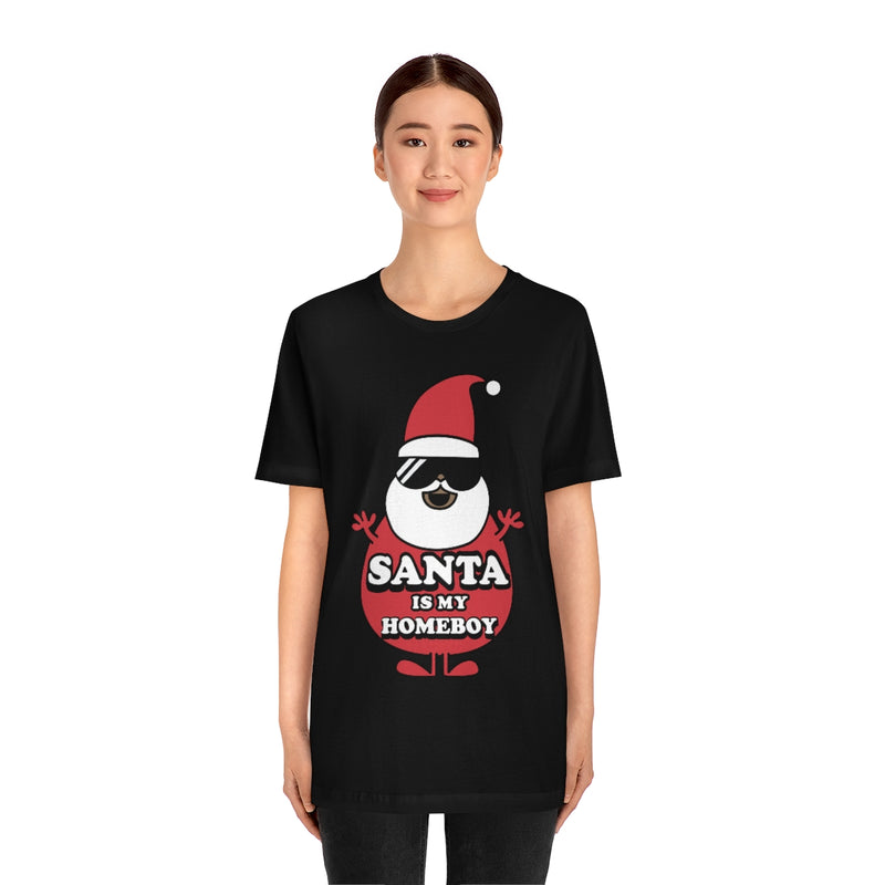 Load image into Gallery viewer, Santa Is My Home Boy 2 Unisex Tee
