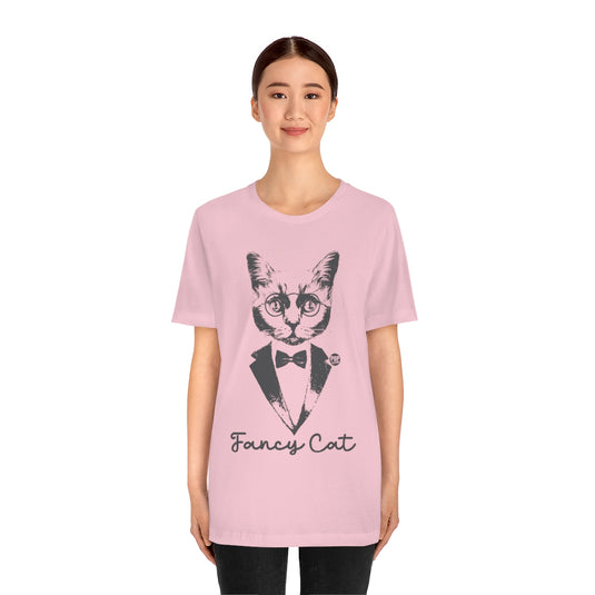 Fancy Cat Tux Unisex Tee