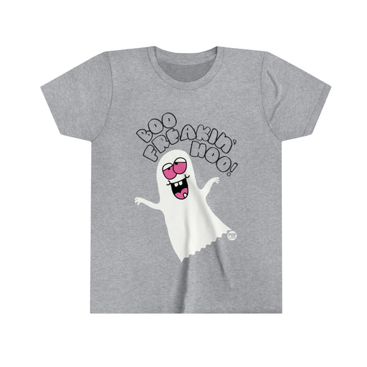 Boo Freakin Hoo Ghost Youth Short Sleeve Tee