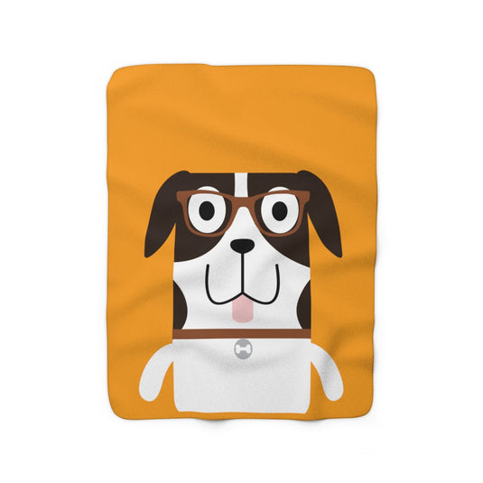 Bow Wow Meow Saint Bernard Blanket
