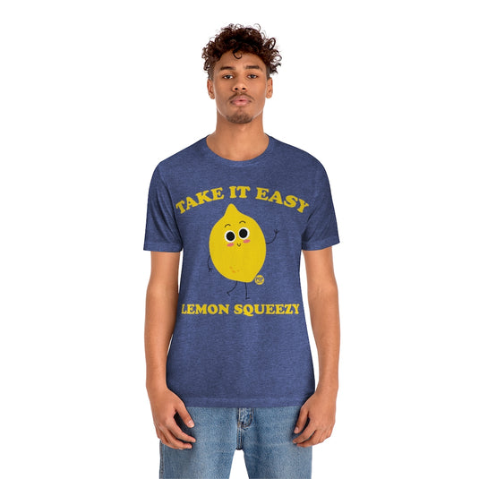 Take It Easy Lemon Squeezy Unisex Tee