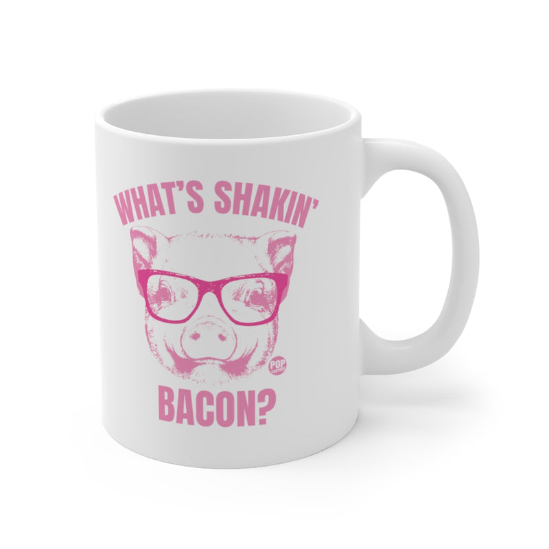 Load image into Gallery viewer, What&#39;s Shakin Bacon Pig Mug
