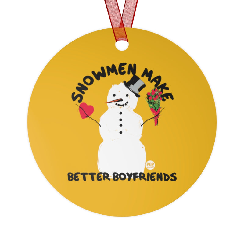 Load image into Gallery viewer, Snowmen Make Better Bfs Ornament
