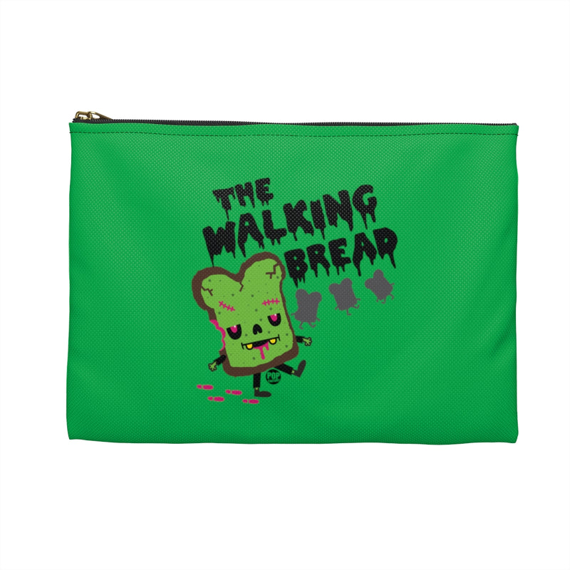 Load image into Gallery viewer, The Walking Bread Zip Pouch
