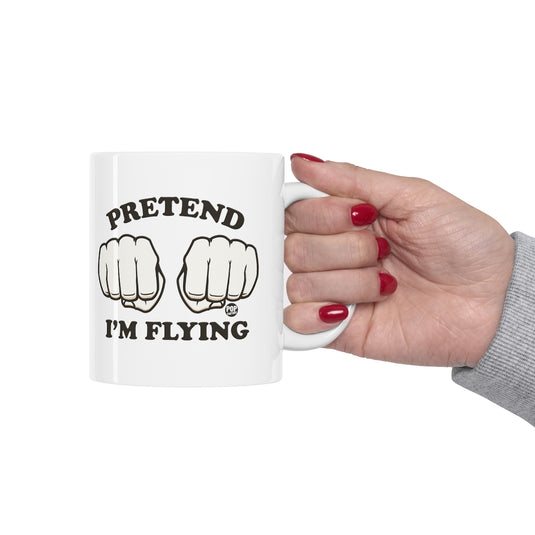 Pretend Flying Fists Mug