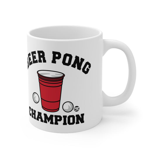 Beer Pong Champion Mug