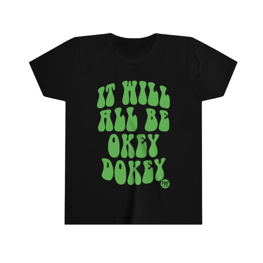 Okey Dokey Youth Short Sleeve Tee