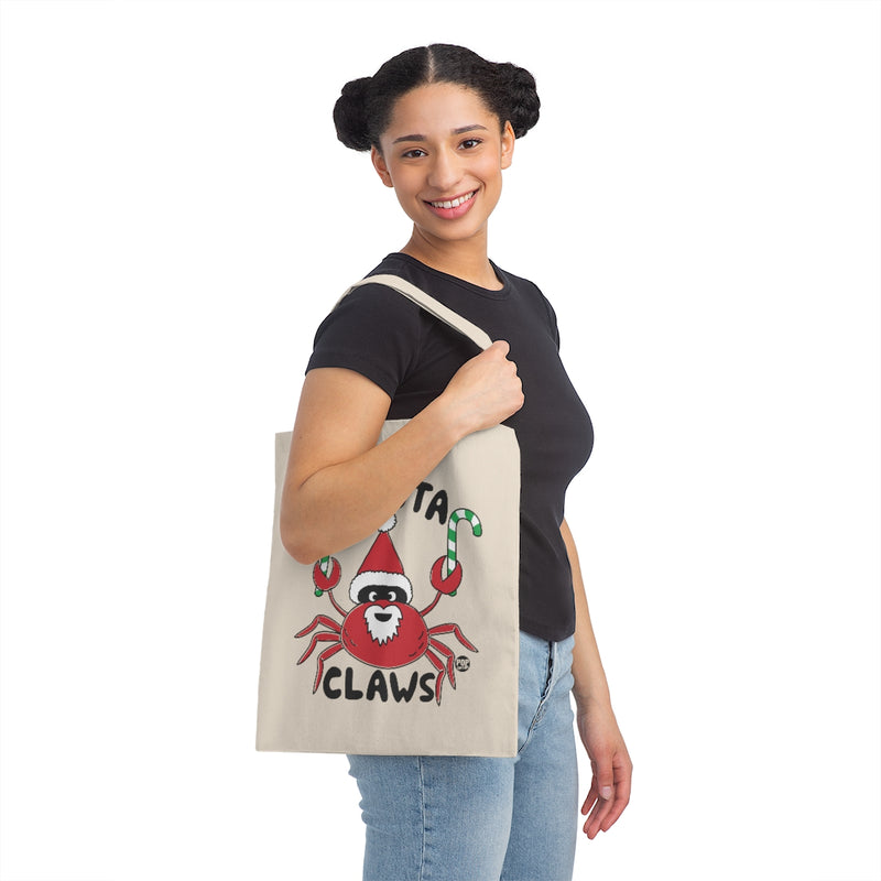 Load image into Gallery viewer, Santa Claws Crab Tote
